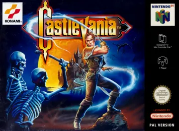 Castlevania (Europe) (En,Fr,De) box cover front